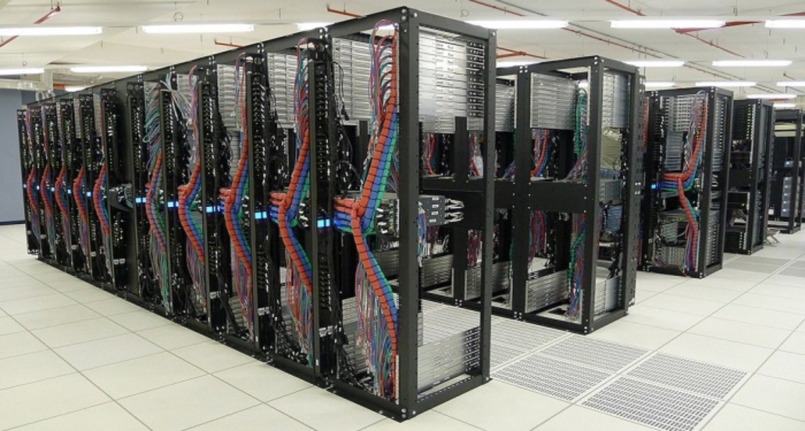 Open-Frame Server Racks